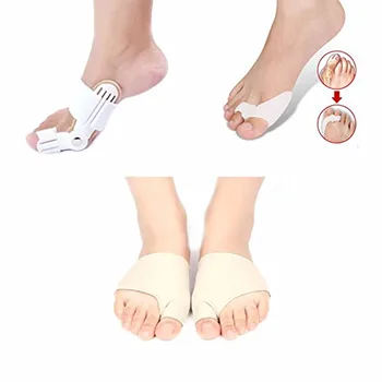 3pair Hallux Valgus Toe Corrector Bunion Splint Toe Straightener Silocom Feet Care Big Bone Toe Pain Relief Orthotics
3pair Hallux Valgus Toe Corrector Bunion Splint Toe Straightener Silocom Feet Care Big Bone Toe Pain Relief Orthotics