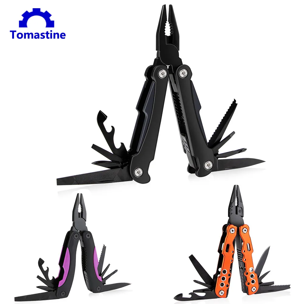 Multi Tool Plier EDC Ganzo Tools 26 in 1 Multifunction Folding Plier Multitools Fishing Plier Tungsten Cutter Knife Bottle Open
Multi Tool Plier EDC Ganzo Tools 26 in 1 Multifunction Folding Plier Multitools Fishing Plier Tungsten Cutter Knife Bottle Open