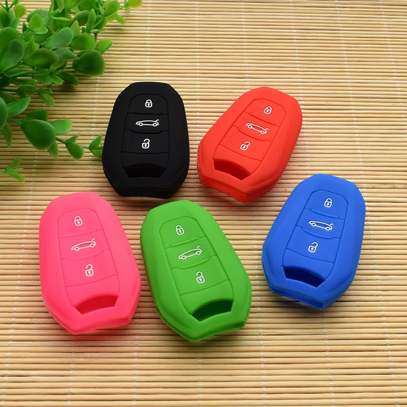 Car key Silicone cover set protection shell Fob stickers for Citroen DS3 DS4 DS5 DS6 remote Rubber protector shell accessorie
Car key Silicone cover set protection shell Fob stickers for Citroen DS3 DS4 DS5 DS6 remote Rubber protector shell accessorie