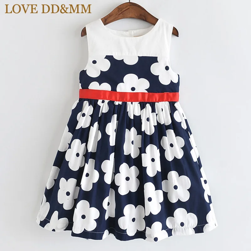 LOVE DD&MM Girls Dresses 2019 Summer New Kid's Wear Girls Sweet Full Stitching Flower Round Neck Sleeveless Comfortable Dress
LOVE DD&MM Girls Dresses 2019 Summer New Kid's Wear Girls Sweet Full Stitching Flower Round Neck Sleeveless Comfortable Dress