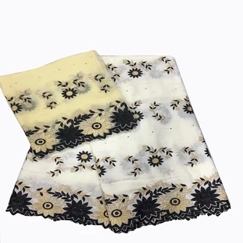 African Lace Fabric Guinea Bazin Riche Fabric Set With 2 Yard French Net Lace For Blouse 2018 Latest Bazin Riche Getzner A240-2
African Lace Fabric Guinea Bazin Riche Fabric Set With 2 Yard French Net Lace For Blouse 2018 Latest Bazin Riche Getzner A240-2