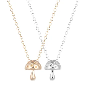 QIAMNI Tiny Bohemian Boho Chic Cartoon Hippie Mushroom Pendant Choker Necklace Gift for Women and Girls
QIAMNI Tiny Bohemian Boho Chic Cartoon Hippie Mushroom Pendant Choker Necklace Gift for Women and Girls