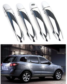 FUNDUOO New ABS Chrome Door Handle Cover trim For Hyundai Santa Fe 2007 2008 2009 2010 2011 2012 Free Drop Shipping
FUNDUOO New ABS Chrome Door Handle Cover trim For Hyundai Santa Fe 2007 2008 2009 2010 2011 2012 Free Drop Shipping