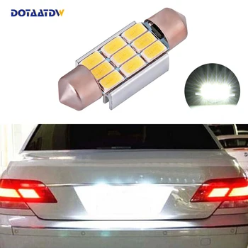 1x LED CANbus Dome Festoon 5630 Error free License Number Plate Light Bulbs For AUDI A4 A2 A3 8L 8P B5 B6 A6 4B A8 D2 TT Q7 4F
1x LED CANbus Dome Festoon 5630 Error free License Number Plate Light Bulbs For AUDI A4 A2 A3 8L 8P B5 B6 A6 4B A8 D2 TT Q7 4F