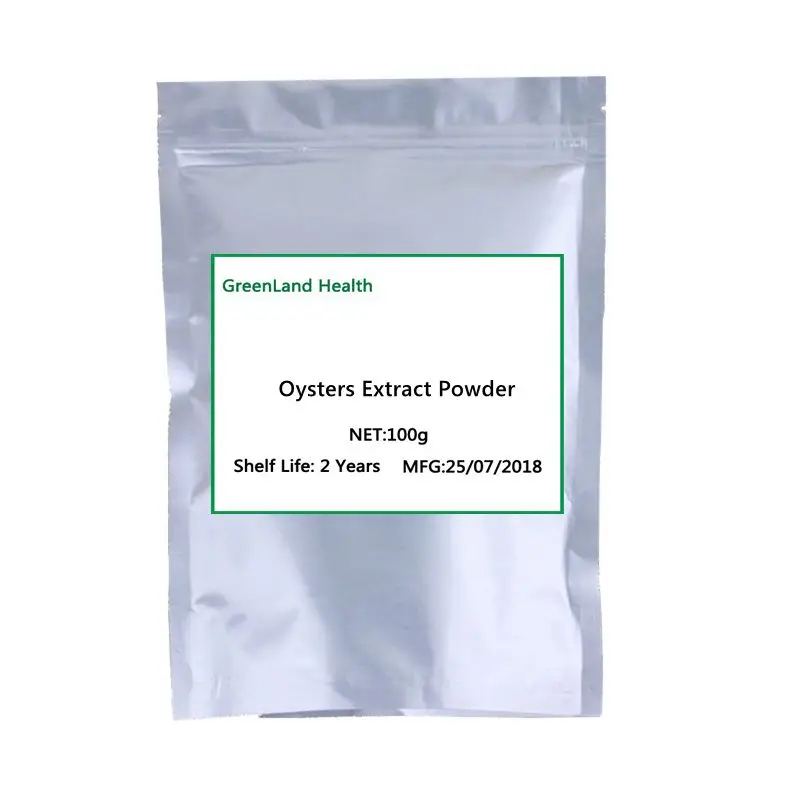 Oysters Extract Powder 30:1 ,Good For Man, Calcium supplement, Help sleep, Nurturing stomach, Good for gallbladder,Healthy,Natur
Oysters Extract Powder 30:1 ,Good For Man, Calcium supplement, Help sleep, Nurturing stomach, Good for gallbladder,Healthy,Natur