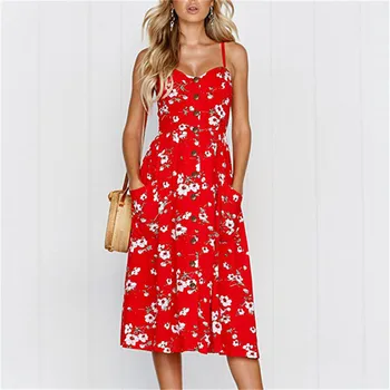Fashion Summer Beach Elegant Dress Casual Print Loose Dress Sexy Backless Spaghetti Strap Strapless Boho Midi Dress Robe Vestido
Fashion Summer Beach Elegant Dress Casual Print Loose Dress Sexy Backless Spaghetti Strap Strapless Boho Midi Dress Robe Vestido