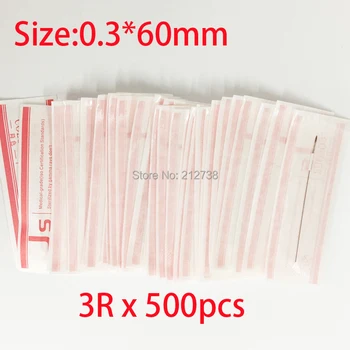 500pcs/Lot 3R 0.3*60mm Makeup Eyebrow Needles Sterilized Permanent Makeup Needles Tattoo Needle For Permanent Makeup Eyebrow-D0
500pcs/Lot 3R 0.3*60mm Makeup Eyebrow Needles Sterilized Permanent Makeup Needles Tattoo Needle For Permanent Makeup Eyebrow-D0