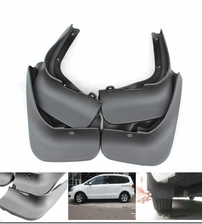 4Pcs Black Front Rear Molded Car Mud Flaps Splash Guards Mudguard Mudflaps Fenders For Volkswagen Sharan 2010-2016 Y
4Pcs Black Front Rear Molded Car Mud Flaps Splash Guards Mudguard Mudflaps Fenders For Volkswagen Sharan 2010-2016 Y