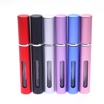 1pc 5ML Mini Portable Aluminum Refillable Perfume Bottle With Spray Empty Cosmetic Containers With Atomizer For Traveler
1pc 5ML Mini Portable Aluminum Refillable Perfume Bottle With Spray Empty Cosmetic Containers With Atomizer For Traveler