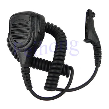 Black Waterproof Handheld Speaker Mic for Motorola Radio XPR6550 XPR6500 XIRP8268 DP3400 Walkie Talkie two way radio
Black Waterproof Handheld Speaker Mic for Motorola Radio XPR6550 XPR6500 XIRP8268 DP3400 Walkie Talkie two way radio