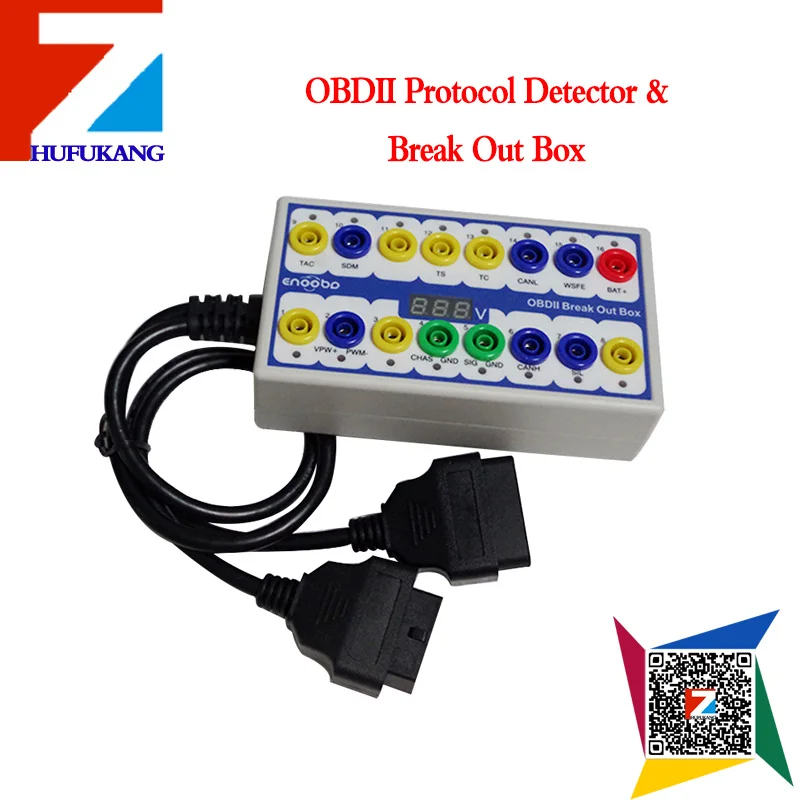 obd2 protocol detector 2 in 1 OBD II Breakout box protocol detector for key programming and chip tuning
obd2 protocol detector 2 in 1 OBD II Breakout box protocol detector for key programming and chip tuning