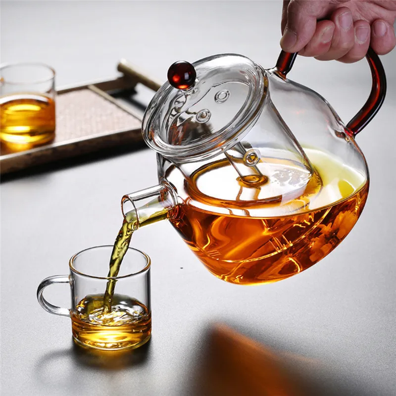 2018 New 1200ml Large-capacity Glass Steamed Glass Steaming Tea Set Glass Boiling Teapot Kettle Tea Set Glass Tea Set Wholesale
2018 New 1200ml Large-capacity Glass Steamed Glass Steaming Tea Set Glass Boiling Teapot Kettle Tea Set Glass Tea Set Wholesale
