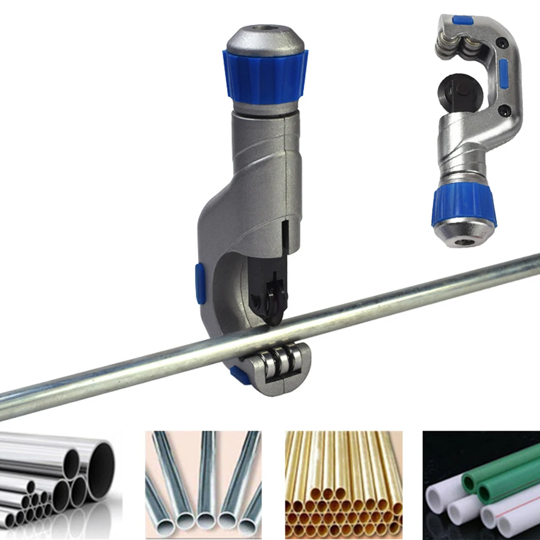 Roller Tube Cutter Pipe Cutter Ball Bearing Cutting Blade For Copper Aluminum Stainless Steel Tube Cutting Tools 5-50mm/4-32mm
Roller Tube Cutter Pipe Cutter Ball Bearing Cutting Blade For Copper Aluminum Stainless Steel Tube Cutting Tools 5-50mm/4-32mm