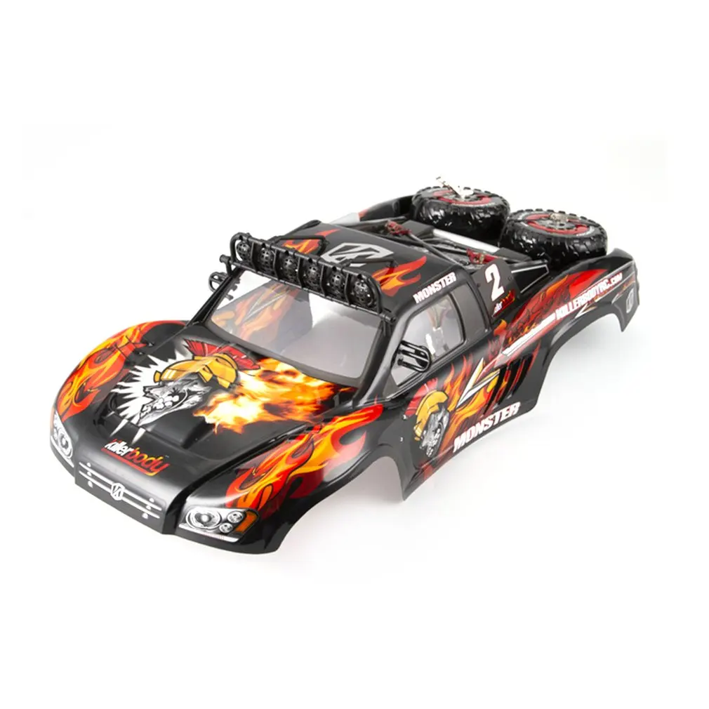 Killerbody Short Course MONSTER RC Car Body Shell Frame Kit for 1/10 Electric Car RC Racing Car Shell DIY Part Accessory
Killerbody Short Course MONSTER RC Car Body Shell Frame Kit for 1/10 Electric Car RC Racing Car Shell DIY Part Accessory