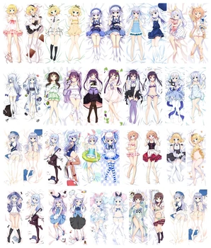 Anime Dakimakura Body Is the order a rabbit 150x50cm 100x35cm Pillow Case Cover Manga 1
Anime Dakimakura Body Is the order a rabbit 150x50cm 100x35cm Pillow Case Cover Manga 1