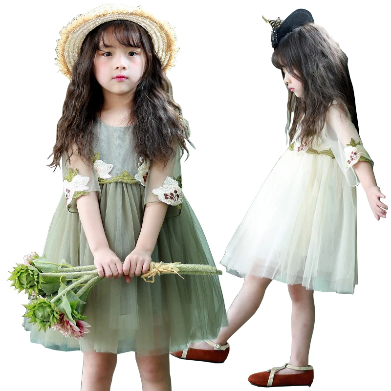 Girl's dress 2019 spring and summer new foreign children's dress shaggy dress baby princess dress gauze fashion
Girl's dress 2019 spring and summer new foreign children's dress shaggy dress baby princess dress gauze fashion