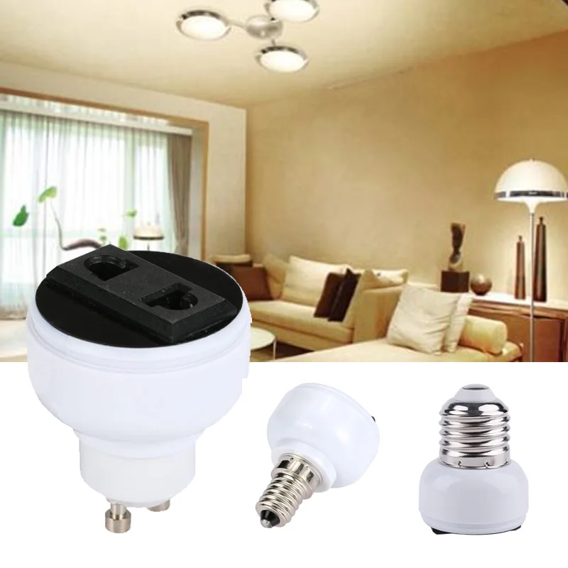 ABS Bulb Holder Universal Lighting Parts Lamp Adapter Converter Power Socket Lamp Base
ABS Bulb Holder Universal Lighting Parts Lamp Adapter Converter Power Socket Lamp Base