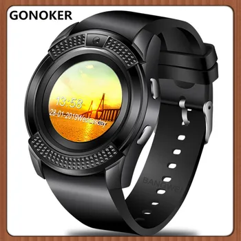 Smart Watch Bluetooth Round Touch Screen IPS Sport Watches Sim TF Card with Camera Sleep Monitor Calorie Smart Wrist Watch
Smart Watch Bluetooth Round Touch Screen IPS Sport Watches Sim TF Card with Camera Sleep Monitor Calorie Smart Wrist Watch