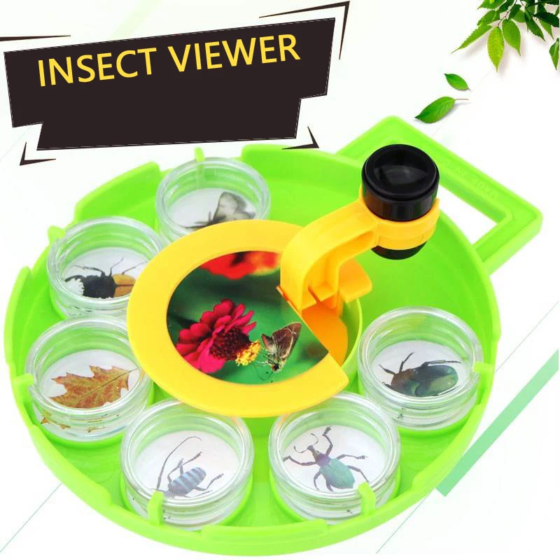 Scientific Exploration Children's Field of Vision Microscope Experimental Teaching AIDS Insect Plant Microscope Viewer
Scientific Exploration Children's Field of Vision Microscope Experimental Teaching AIDS Insect Plant Microscope Viewer
