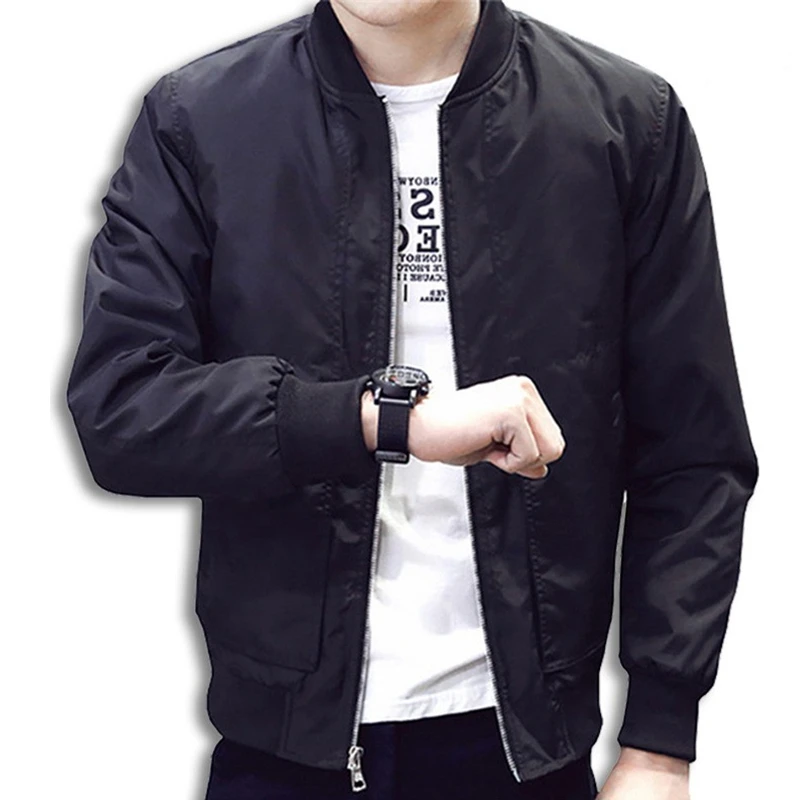 man jackets plus size Spring Autumn Casual Black Fashion Slim Men Jacket Male Baseball Men's Jackets Coat Men's Jacket 4XL 977
man jackets plus size Spring Autumn Casual Black Fashion Slim Men Jacket Male Baseball Men's Jackets Coat Men's Jacket 4XL 977