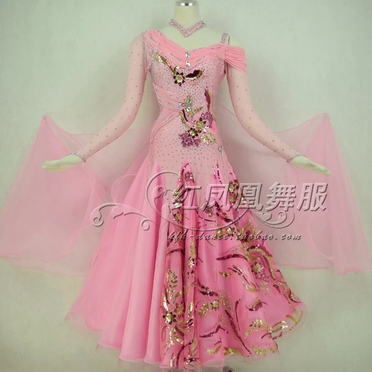 New Ballroom dance costumes sexy senior embroidery stones ballroom dance dress for women ballroom dance dresses S-4XL BR428
New Ballroom dance costumes sexy senior embroidery stones ballroom dance dress for women ballroom dance dresses S-4XL BR428