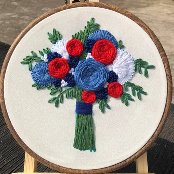 3D Embroidery DIY Hand Cross Embroidery Materials Include Tutorials Embroidery Kit Cross Stitch Ribbon Magic embroidery flower
3D Embroidery DIY Hand Cross Embroidery Materials Include Tutorials Embroidery Kit Cross Stitch Ribbon Magic embroidery flower