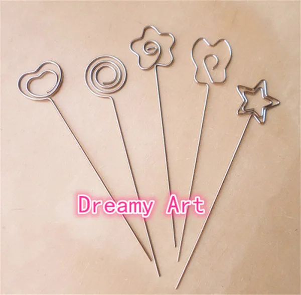 2000 pcs Silver multi-Shape Metal Wire DIY Craft Clip Photo Picture Memo Card Holders Clips Clay&Cake Clamp Accessories
2000 pcs Silver multi-Shape Metal Wire DIY Craft Clip Photo Picture Memo Card Holders Clips Clay&Cake Clamp Accessories