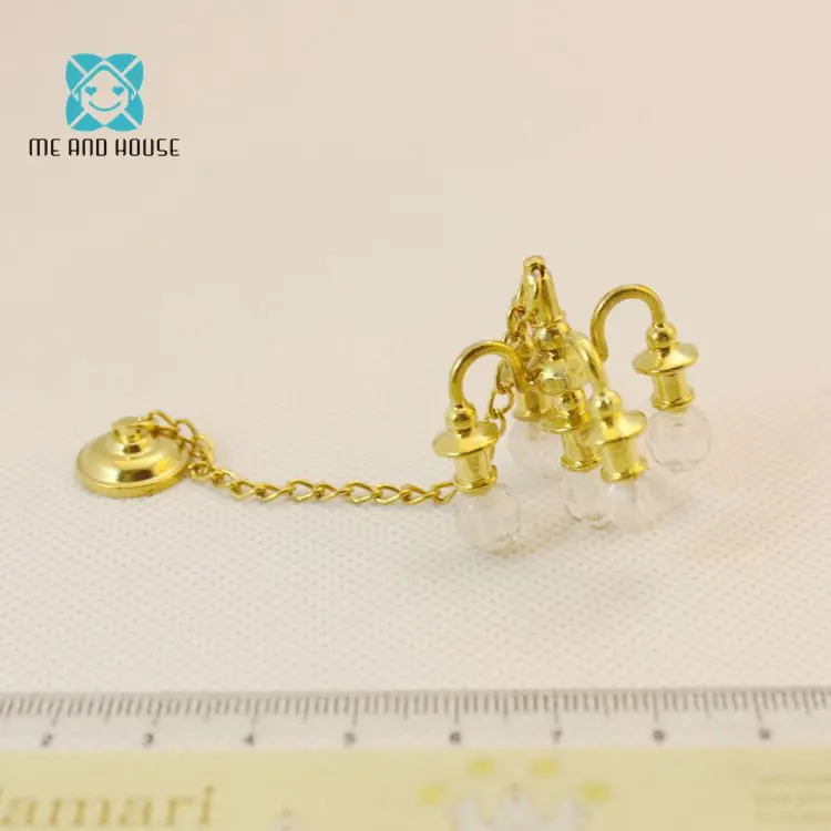1:12 Dollhouse Miniature Lamp Doll House Mini Accessories Droplight Can't Light Miniature Crystal Chandelier
1:12 Dollhouse Miniature Lamp Doll House Mini Accessories Droplight Can't Light Miniature Crystal Chandelier