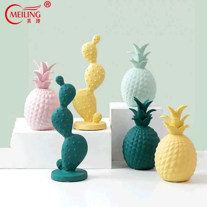Nordic Home Decorative Matt Ceramic Pineapple Macaroon Color For Weddings Centerpieces Table Decoration Creative Fruit Figurines
Nordic Home Decorative Matt Ceramic Pineapple Macaroon Color For Weddings Centerpieces Table Decoration Creative Fruit Figurines