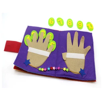 1pcs Soft Cloth Books Infant Early Educational Rattles Stroller Toy for Newborn Baby Children Toys Family Activity My Quiet Book
1pcs Soft Cloth Books Infant Early Educational Rattles Stroller Toy for Newborn Baby Children Toys Family Activity My Quiet Book