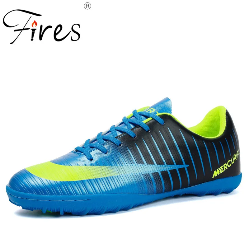 Fires Men Soccer Shoes Artificial Leather Football Shoes Comfortable Lightweight Trainning Sneakers Man Outdoor Lawn Sport Shoes
Fires Men Soccer Shoes Artificial Leather Football Shoes Comfortable Lightweight Trainning Sneakers Man Outdoor Lawn Sport Shoes