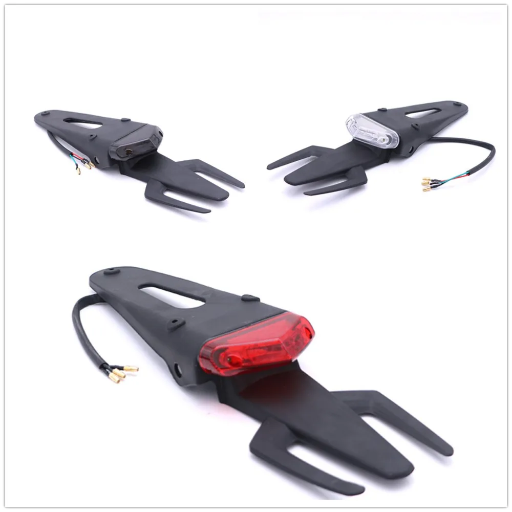 For KTM CR EXC WRF 250 400 426 450 Motorcycle LED Tail Light Rear Fender Stop Enduro Taillight MX Trail Supermoto For Kawasaki
For KTM CR EXC WRF 250 400 426 450 Motorcycle LED Tail Light Rear Fender Stop Enduro Taillight MX Trail Supermoto For Kawasaki