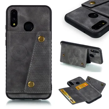 Cases For Huawei P20 Lite NOVA 3E Multifunctional PU Leather Card Holder Wallet Cover For iPhone 11 X XR XS Max 6 6S 7 8 Plus
Cases For Huawei P20 Lite NOVA 3E Multifunctional PU Leather Card Holder Wallet Cover For iPhone 11 X XR XS Max 6 6S 7 8 Plus