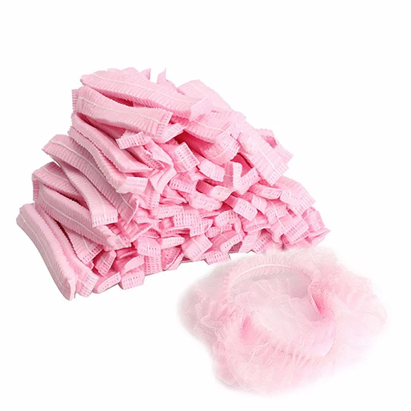 100PCS Disposable Hair Shower Cap Non-woven Pleated Anti Dust Hat Set Women Men Bath Caps Hair Salon Beauty Accessories
100PCS Disposable Hair Shower Cap Non-woven Pleated Anti Dust Hat Set Women Men Bath Caps Hair Salon Beauty Accessories