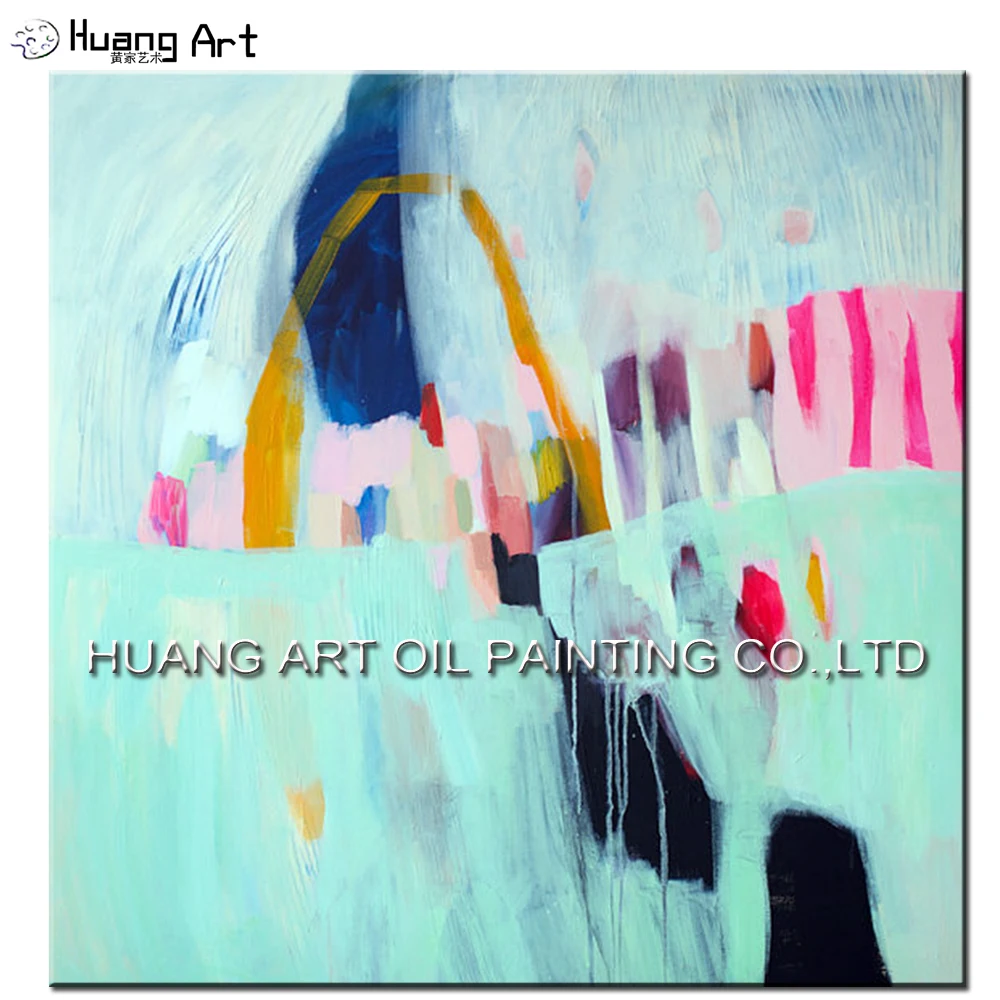 Hand Painted Modern Fresh Sky Blue Abstract Oil Painting for Home Decor Wall Paintings on Canvas for Living Room Decoration
Hand Painted Modern Fresh Sky Blue Abstract Oil Painting for Home Decor Wall Paintings on Canvas for Living Room Decoration