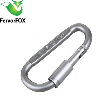 1Pcs Outdoor Camping Equipment Aluminum Carabiner Hunting Equipment Survival Kit Lock Carabine Mountain Travel Accessories
1Pcs Outdoor Camping Equipment Aluminum Carabiner Hunting Equipment Survival Kit Lock Carabine Mountain Travel Accessories