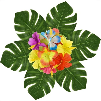 54pcs/set Artificial Leaves Large Tropical Palm Hawaiian Luau Party Jungle Beach Theme Table Decorations DIY Party Decor
54pcs/set Artificial Leaves Large Tropical Palm Hawaiian Luau Party Jungle Beach Theme Table Decorations DIY Party Decor