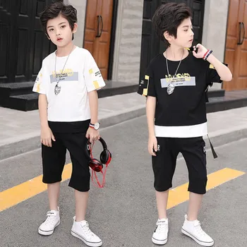 Kids Boy Clothes Set Boys Clothing 2019 Toddler Children Fashion Boutique Suit T-shirts + Shorts 3 4 5 6 7 8 9 10 11 12 13 Years
Kids Boy Clothes Set Boys Clothing 2019 Toddler Children Fashion Boutique Suit T-shirts + Shorts 3 4 5 6 7 8 9 10 11 12 13 Years