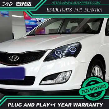 high quality ! HID LED headlights headlamps HID Hernia lamp accessory products case for Hyundai Elantra 2008-2012 Car styling
high quality ! HID LED headlights headlamps HID Hernia lamp accessory products case for Hyundai Elantra 2008-2012 Car styling