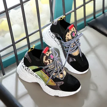Women Chunky Street Sneakers Knit Thick Soled Increased Women Sneakers 2019 Spring Breathable Woman Shoes Ladies shoes Footwear
Women Chunky Street Sneakers Knit Thick Soled Increased Women Sneakers 2019 Spring Breathable Woman Shoes Ladies shoes Footwear