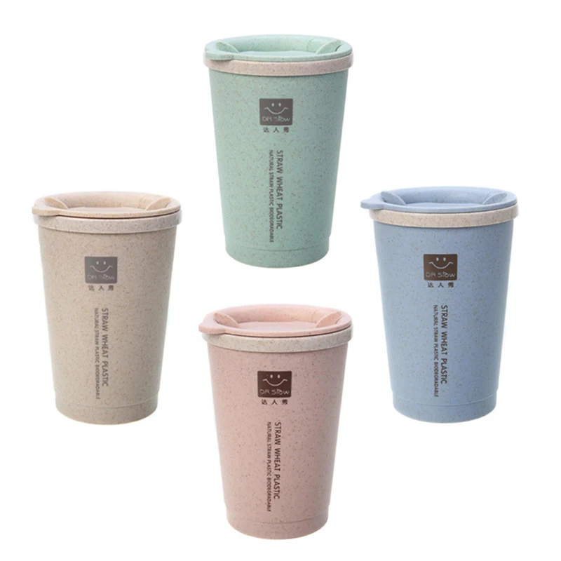 Urijk 280ml Coffee Student Sport Water Bottle For Couple Mini Insulation Water Bottle Portable Wheat Straw Hand Bottle Colorful
Urijk 280ml Coffee Student Sport Water Bottle For Couple Mini Insulation Water Bottle Portable Wheat Straw Hand Bottle Colorful