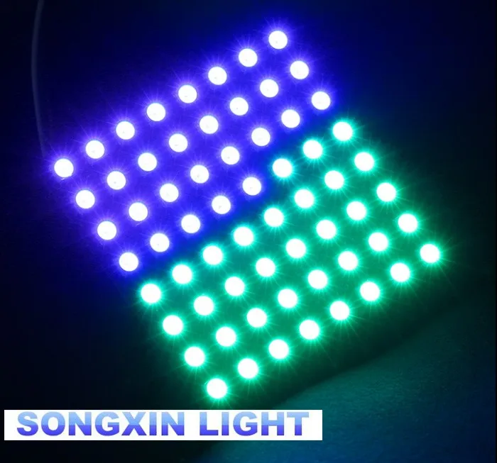For Arduino Brand New WS2812B WS2812 8*8 64-Bit Full Color 5050 RGB LED Lamp Panel Light For Arduino
For Arduino Brand New WS2812B WS2812 8*8 64-Bit Full Color 5050 RGB LED Lamp Panel Light For Arduino