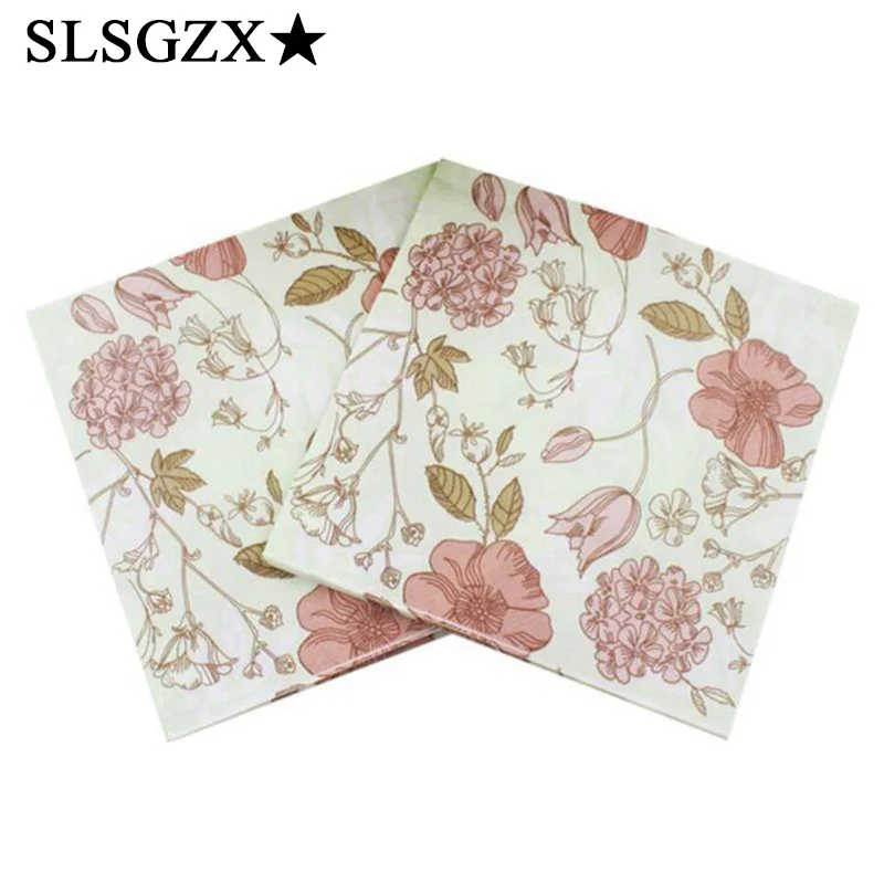 20Pcs/pack Rose Flower Paper Napkins For Event & Party Decoration 100% Virgin Wood Tissue Decoupage Servilleta 33cm*33cm
20Pcs/pack Rose Flower Paper Napkins For Event & Party Decoration 100% Virgin Wood Tissue Decoupage Servilleta 33cm*33cm