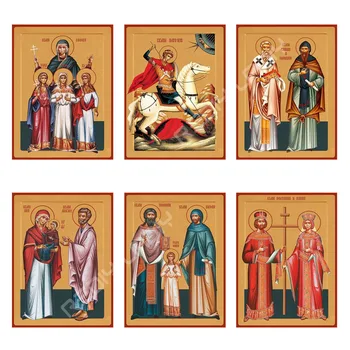 Diamond Painting Full Square/Round Drill Diamond Embroidery Orthodox Icon Cross-Stitch Kits Wall Art Diamond Mosaic Home Decor
Diamond Painting Full Square/Round Drill Diamond Embroidery Orthodox Icon Cross-Stitch Kits Wall Art Diamond Mosaic Home Decor