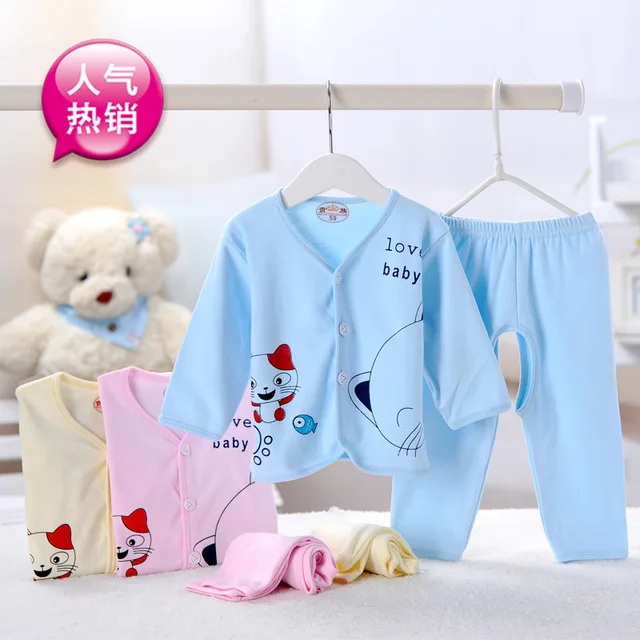 clothes newborn baby suit children 0-1 years old underwear gifts