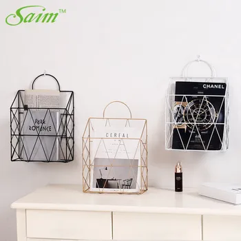 Saim Wrought Iron Hook Type Storage Rack Magazine File Bookshelf Storage Box Creative Office Desk Study Bedroom Shelf Rack Hot
Saim Wrought Iron Hook Type Storage Rack Magazine File Bookshelf Storage Box Creative Office Desk Study Bedroom Shelf Rack Hot