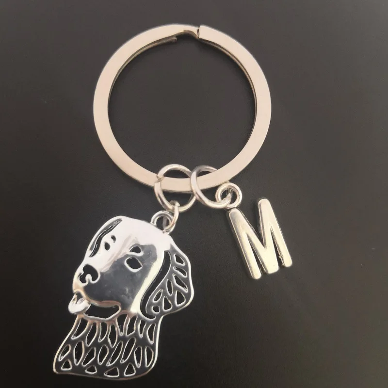 G.SKY Golden Retriever Dog Key Ring Personalized Key Chain Popular Letter Key Chain Lovers Gifts Fast Delivery
G.SKY Golden Retriever Dog Key Ring Personalized Key Chain Popular Letter Key Chain Lovers Gifts Fast Delivery