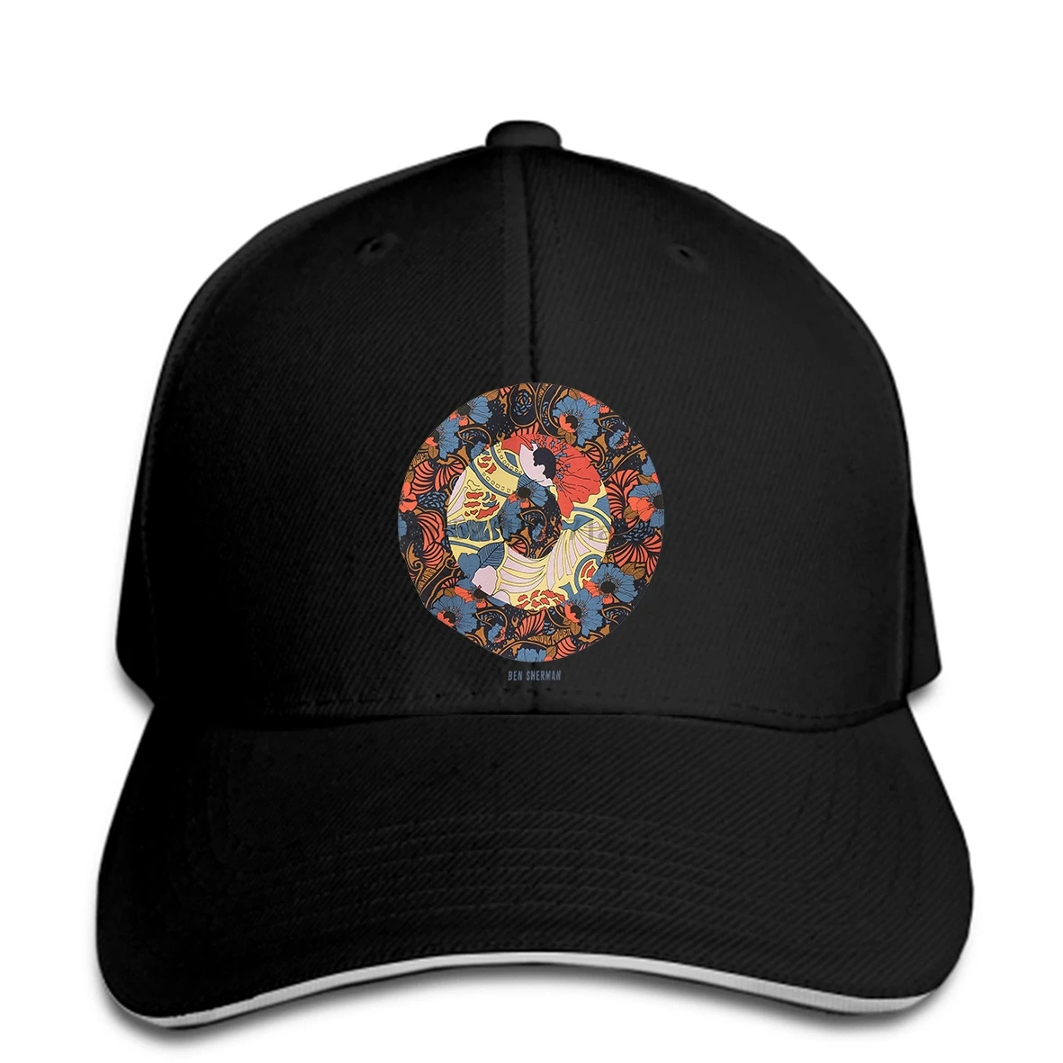Baseball cap Trendy Ben Casual Sherman Summer Leisure Fashion Baseball caps
