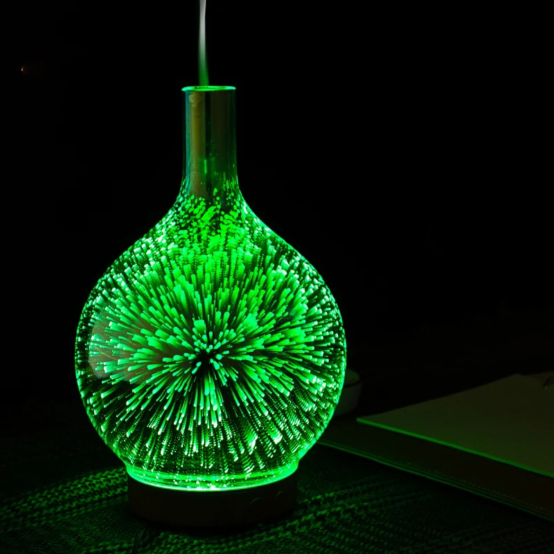 3D LED Night Light Fragrance Lamp Air Humidifier Aroma Oil Diffuser Colorful Firework Lampshade Household Fog Ultrasonic Sprayer
3D LED Night Light Fragrance Lamp Air Humidifier Aroma Oil Diffuser Colorful Firework Lampshade Household Fog Ultrasonic Sprayer