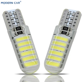 MODERN CAR T10 LED Light Bulb For Automobile 194 168 DC 12V Parking Stop 7020 12SMD Reading Side Interior Dome Lamp White 5500K
MODERN CAR T10 LED Light Bulb For Automobile 194 168 DC 12V Parking Stop 7020 12SMD Reading Side Interior Dome Lamp White 5500K